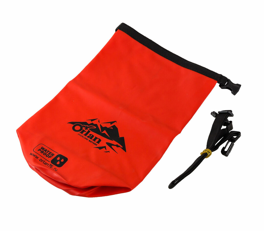 Hermeetiline kott Extreme PVC jersey 5l punane lisa. punane GM06B101B101L5X
