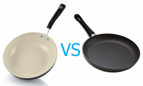 Which frying pan is better ceramic or Teflon - we will weigh all the pros and cons
