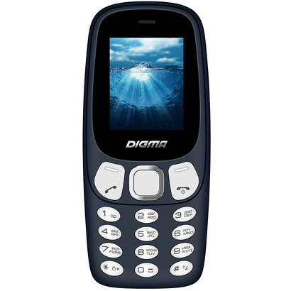 Teléfono móvil DIGMA LINX N331 MINI AZUL OSCURO
