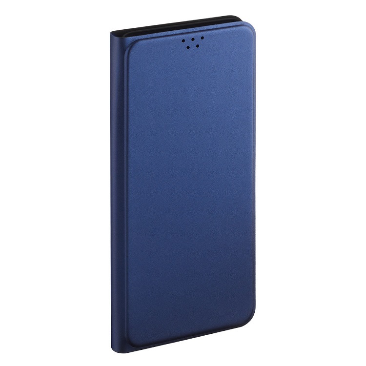 Viedtālruņu maciņš Samsung Galaxy A51 Deppa grāmatas vākam zils, PU, ​​mikrošķiedra