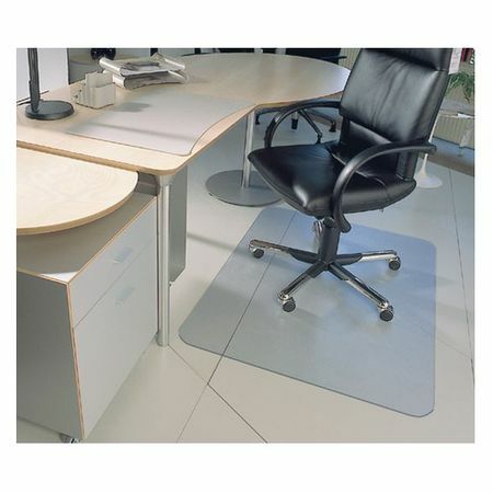 Floor mat Floortex FC1215219ER rectangular for parquet / laminate Polycarbonate 120x150cm