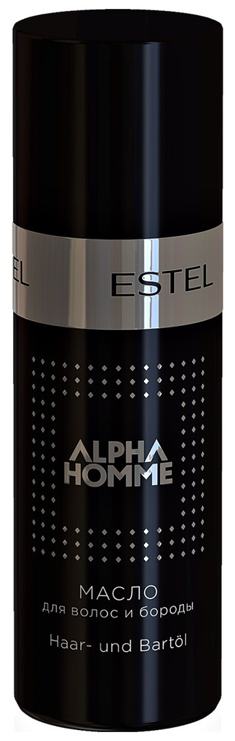 Plaukų ir barzdos aliejus Estel Professional Alpha Homme 50 ml