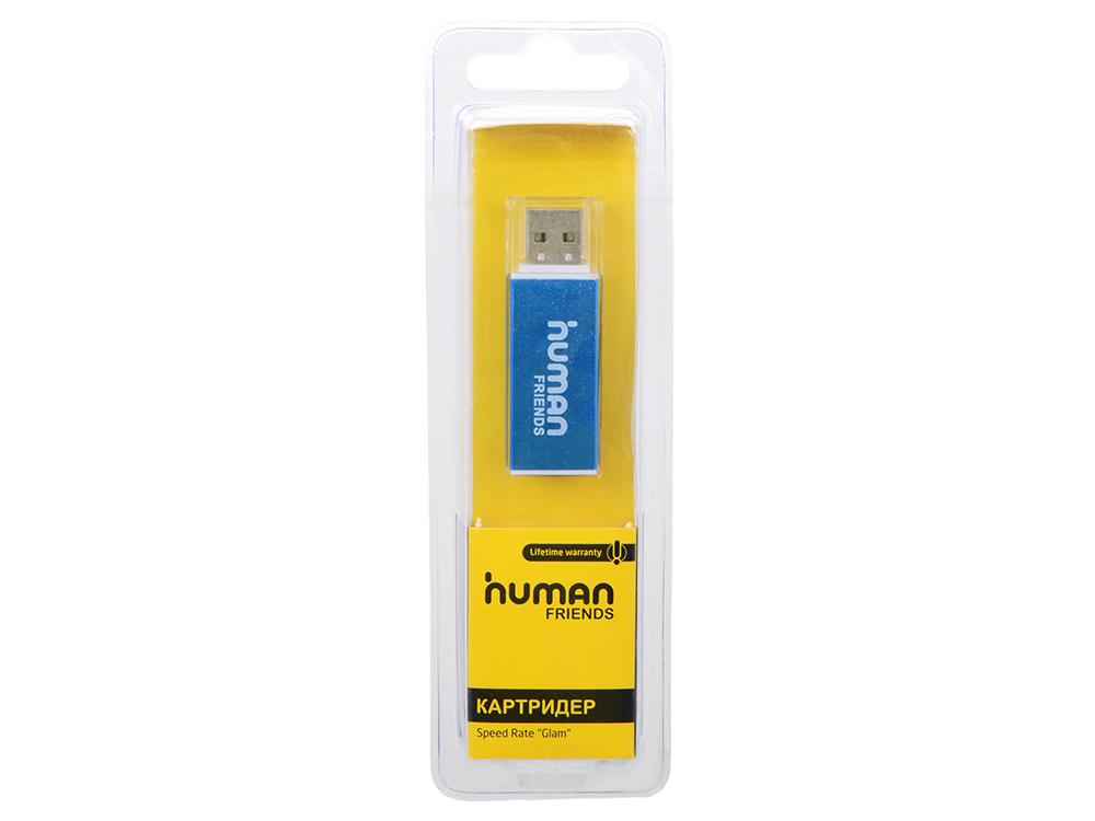 Human Friends Speed ​​Rate Card Reader