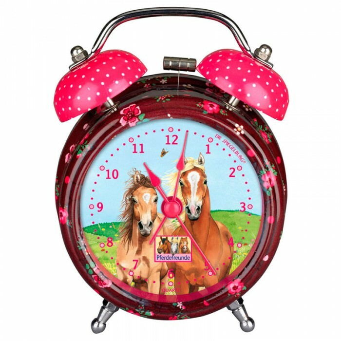 Reloj Spiegelburg Alarm Pferdefreunde 30478