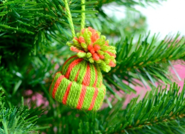10 vánočních ozdob, které můžete vyrobit za půl hodiny