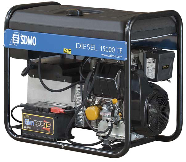 Diesel generator SDMO DIESEL 15000 TE