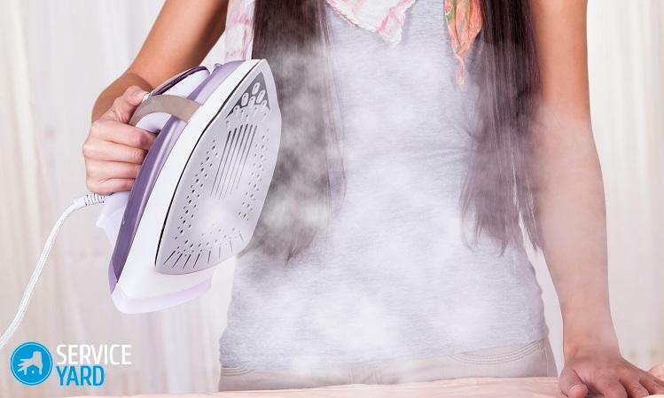Come rimuovere l'umidità dal ferro a casa?