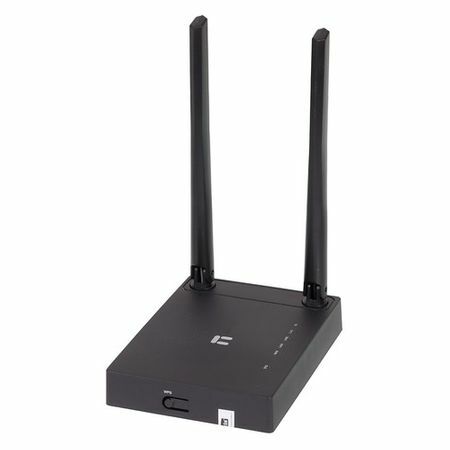 NETIS N4 trådlös router, svart