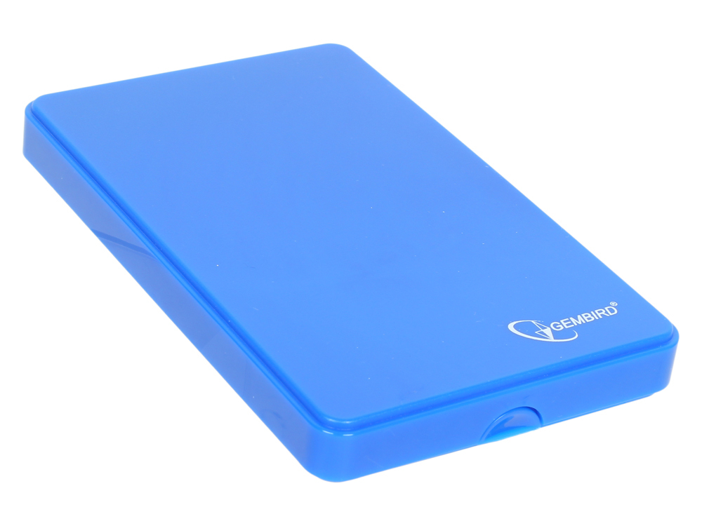 Vanjska kutija HDD / SSD 2.5 Gembird EE2-U2S-40P-B Kućište plavo / plastično / USB 2.0 / SATA