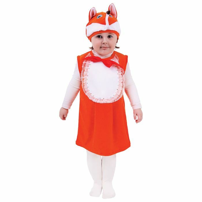 Costume di carnevale per bambina da 1,5-3 anni \