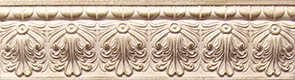 Carrelage céramique Ceramica Classic Efes venza Bordure 6,8x25