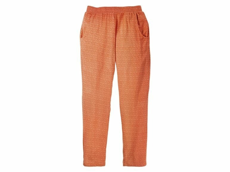 Spodnie dla dziewczynki Peppers pomarańczowe rozm 122-128
