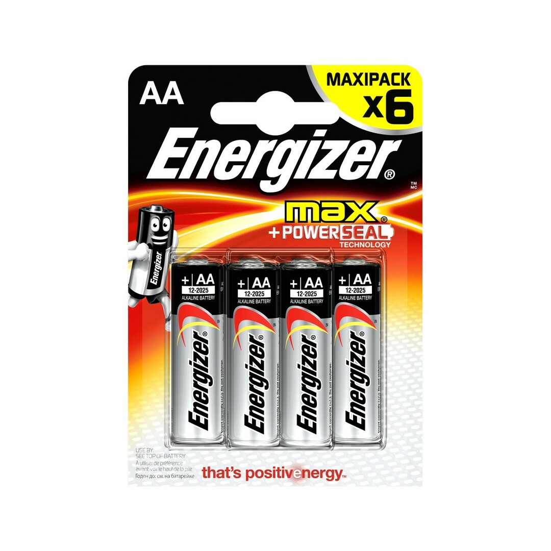 Baterija ENR Max AA FSB6 tip prsta