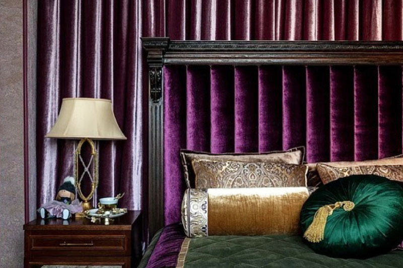 Remontti on yksinkertaisesti tyylikäs: ylellinen makuuhuone lahjaksi Tatyana Tarasovalle uudenvuoden ajaksi