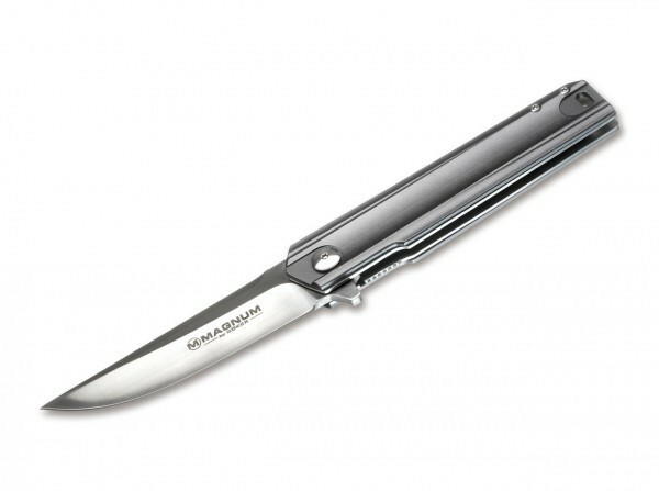 Zložljivi nož Boker Ronin Rails, jeklo 440A, jekleni ročaj
