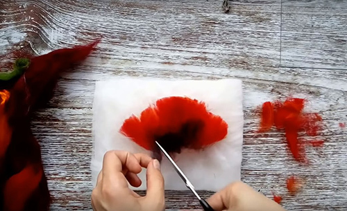 Felting from wool for beginners from scratch: how simple it is