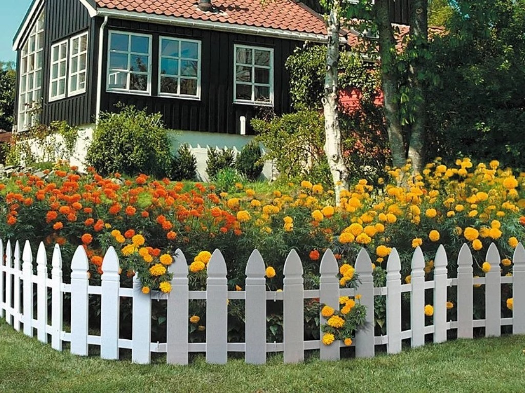 photo de clôture décorative