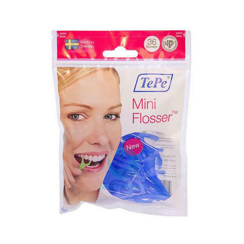 Tandtråd med hållare Handhållen tandtråd, 36 st (Biorepair, tandvård)