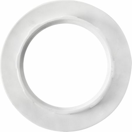 הידוק טבעת למחסנית E14, צבע לבן.