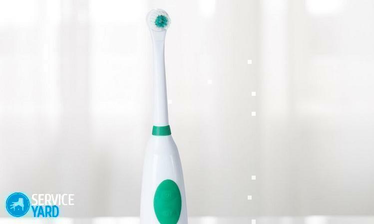 Hvordan vælger man en elektrisk tandbørste?