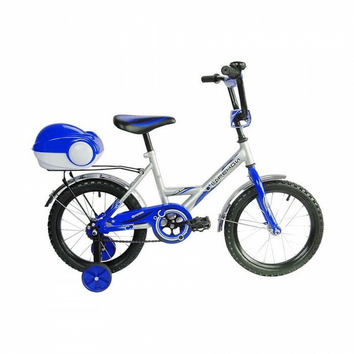 İki tekerlekli bisiklet R-Toys Cartoon Frendy 16 \
