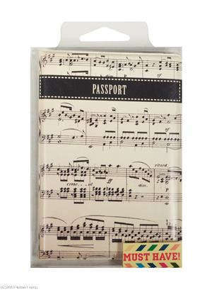 Note sulla copertina del passaporto (scatola in PVC)