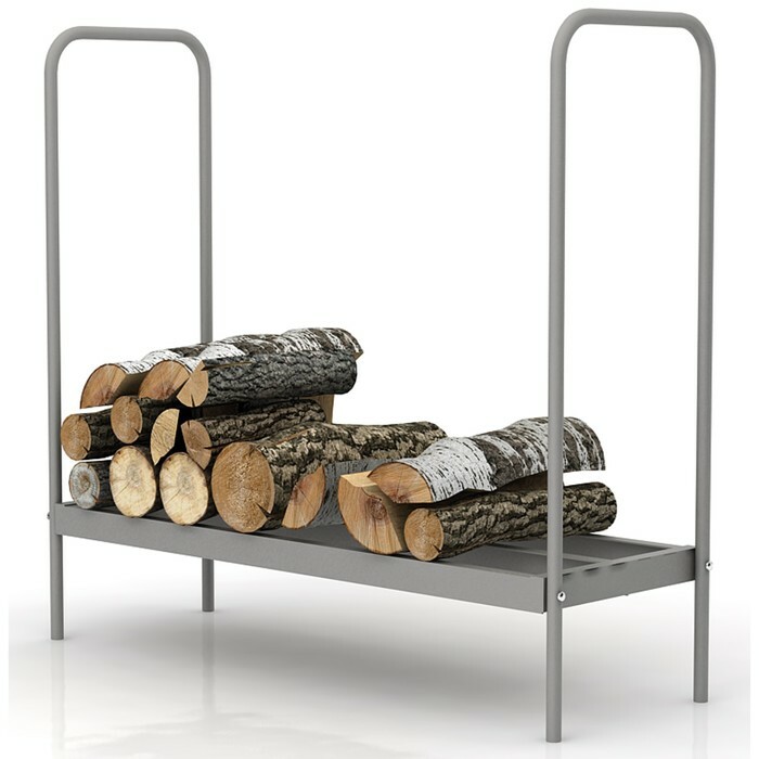 Wood rack, for storing firewood