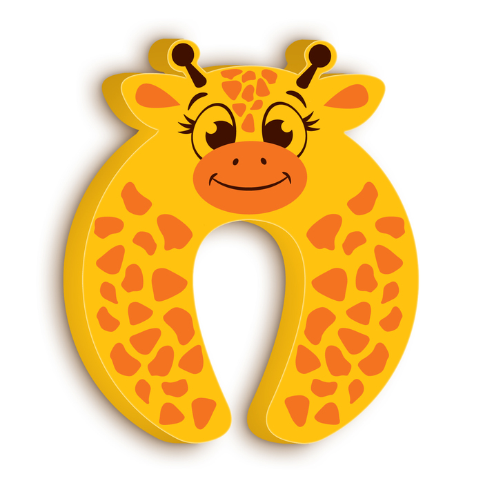 Fechadura de porta " girafa"