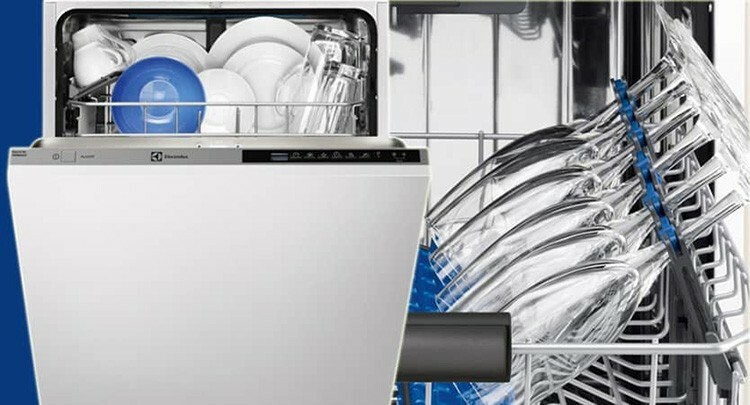 Main features of Electrolux dishwashers