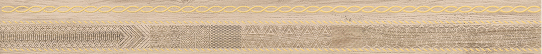 Keramická dlažba Laparet Amber Béžová bordura 6x60