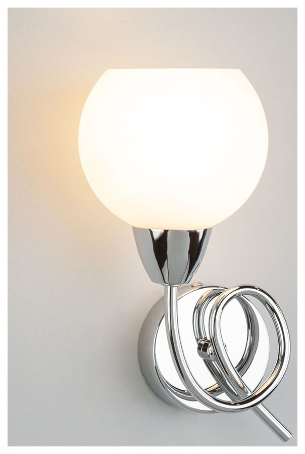 Vägglampa Eurosvet Whitney 30133/1 krom
