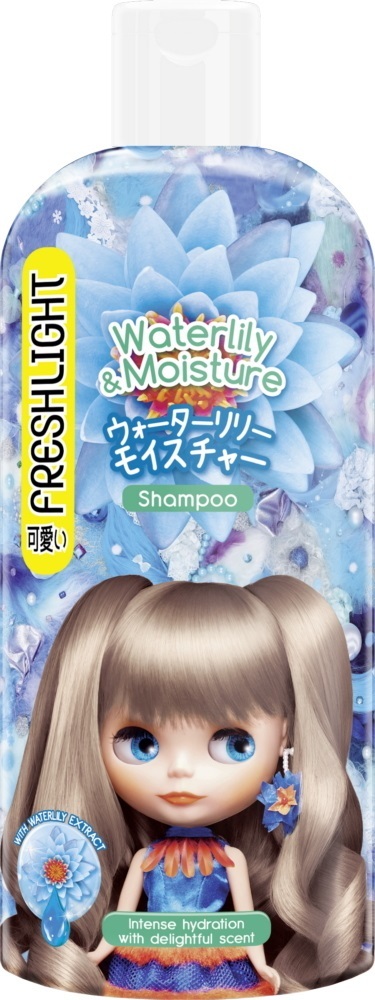 Freshlight Moisturizing Shampoo with Lily Flower Extract 300 ml
