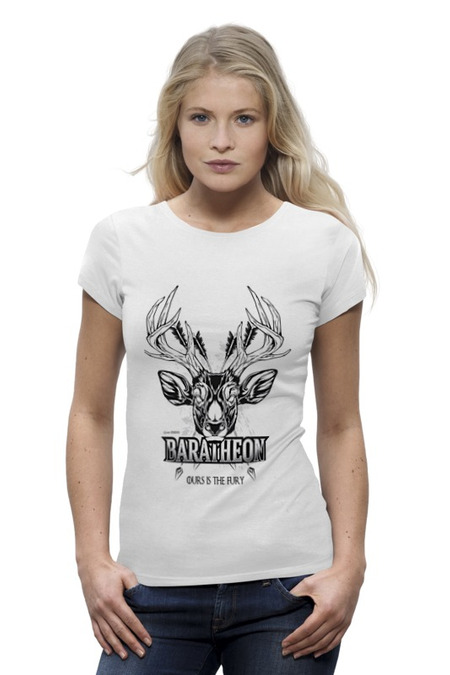 Printio deer of baratheon igra prijestolja