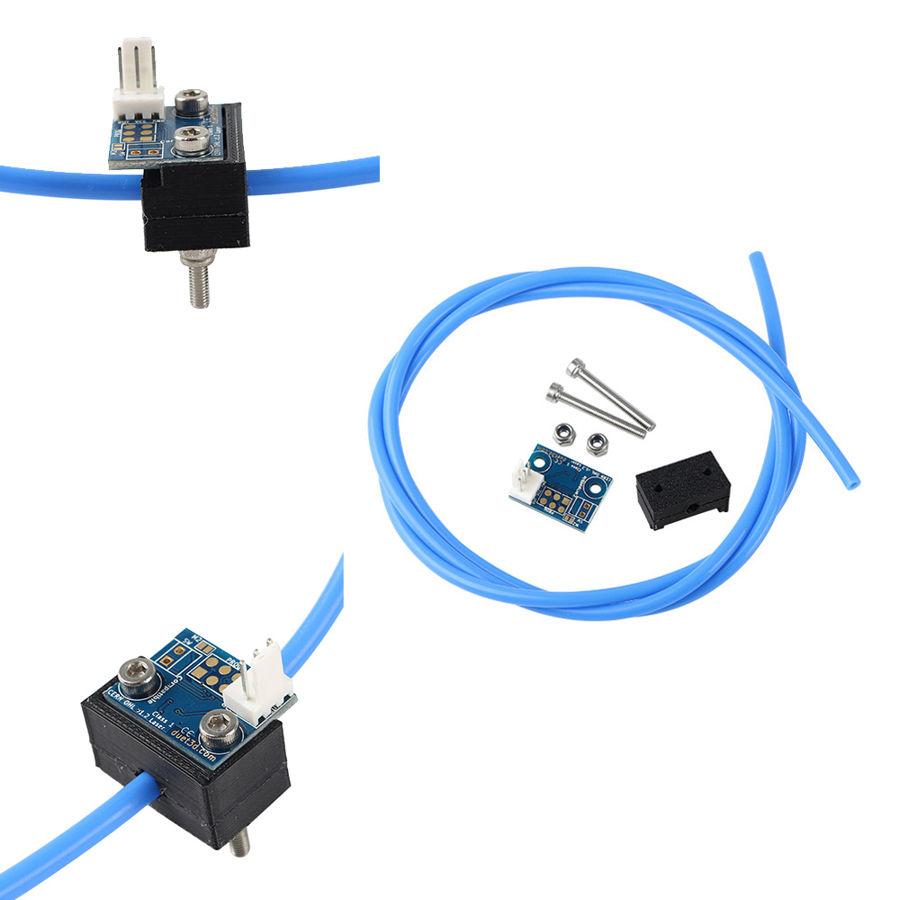 Cloned Filament Duet3D 1.75mm Monitor Detector Sensor para Duet 2 Wifi 3D Printer Part