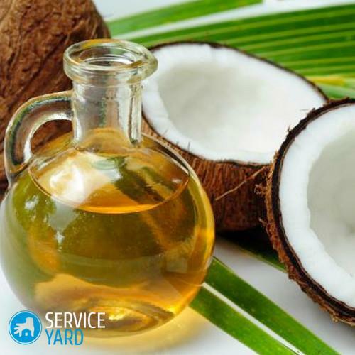 Come conservare l'olio di cocco?