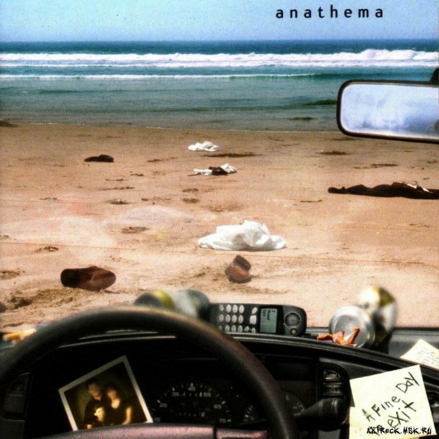 Vinyl Anathema, A Fine Day To Exit (LP, CD Remastered)