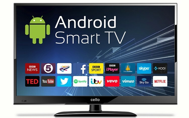 Smart TV vključuje Android TV