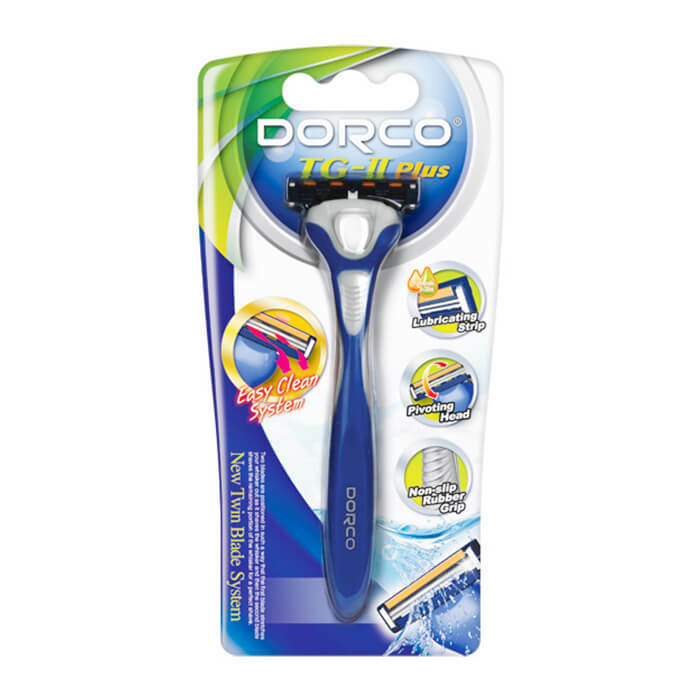 Erkekler için tıraş bıçağı Dorco TG-II Plus