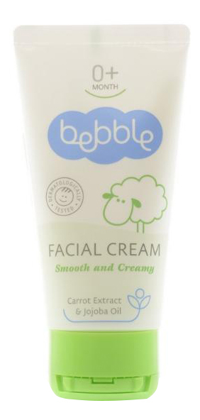 Crema para bebé Bebble Baby para rostro 50 ml