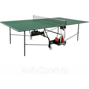 Tennispöytä DONIC INDOOR ROLLER 400 GREEN (230284-G)