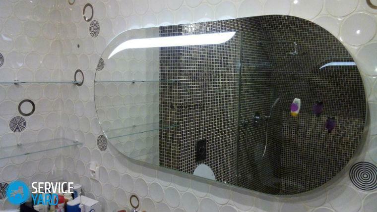 Čo môžem urobiť, aby sa zabránilo zahmlievaniu zrkadla v kúpeľni?