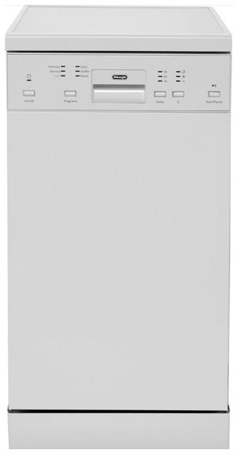 Lave-vaisselle 60 cm Delonghi DDWS09F blanc