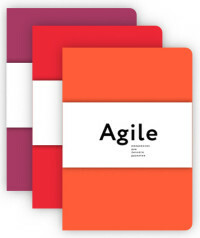Espace. Agile Personal Development Planner (lot de 3 cahiers) (nombre de volumes: 3)