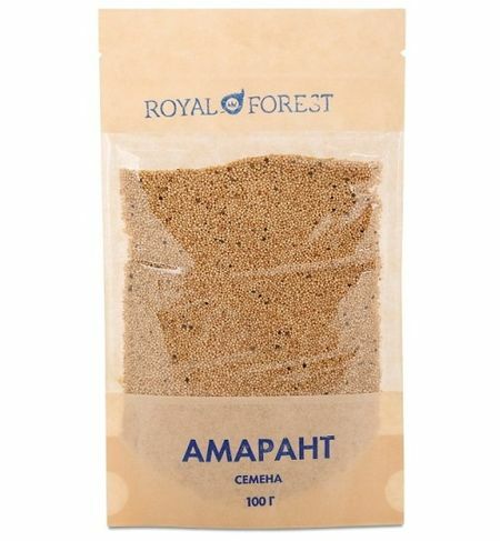 Amarantin siemenet Royal Forest (100 g)