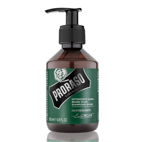 Osviežujúci šampón na fúzy 200 ml (Proraso, Care)