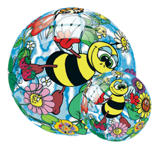 Bola infantil Dema-Stil Bees apaixonada