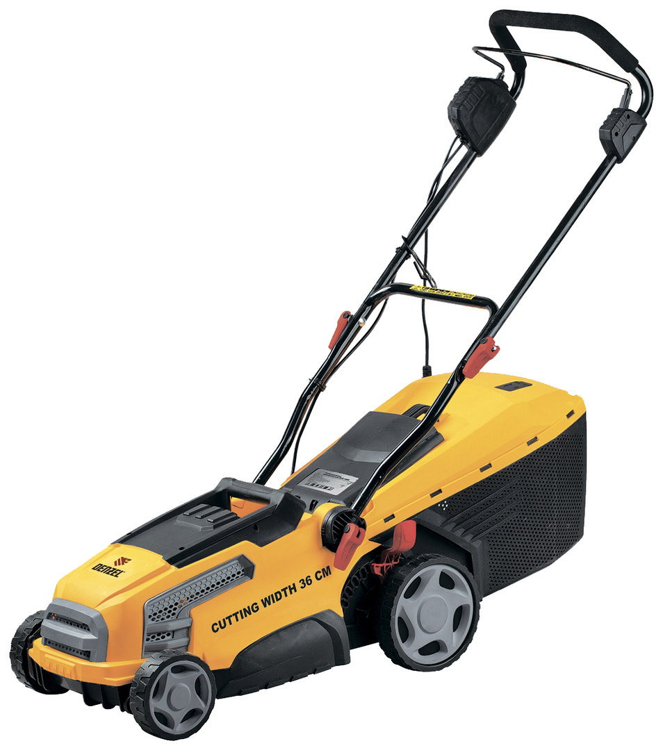 Electric lawn mower DENZEL GC-1500