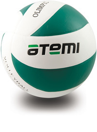 Volleyball Atemi Olimpic, grøn-hvid