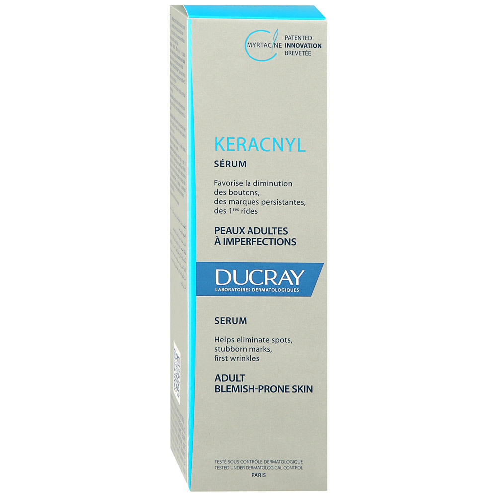 Ducray Keracnyl Paikallinen ihonhoito Stopac -korjain ongelma -iholle 10 ml: hinnat alkaen 570 ₽ osta edullisesti verkkokaupasta
