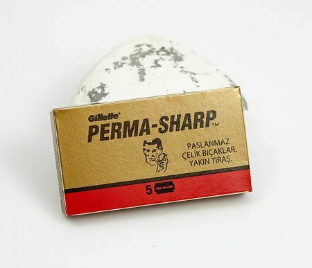 Perma Sharp, iepakojumā 5 PERMA SHARP asmeņi